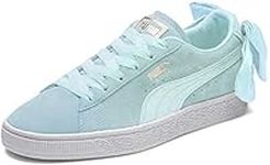 PUMA Women's Suede Bow WN's Sneaker, Island Paradise-Island Paradise, 5 UK