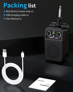 JOYO 5W Mini Bluetooth Guitar Amp – Portable Practice Amplifier