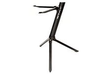 STAY - Single Tier Compact Keyboard Stand with Bag - Black