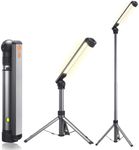 Rechargeable Camping Light, 10000mAh Telescopic Work Light Ultra Bright