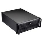 Codegen V2 600mm 4U Rackmount Server Case, ATX, 8 x 3.5" HDDs, 2 x 120mm Fans Included, 2 x 80mm Fans Included | Black