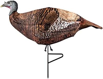 Primos Hunting Photoform Leading Hen Turkey Decoy, Lightweight Portable Decoy 69070