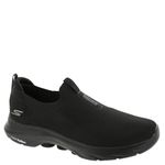 Skechers Mens GO Walk 7 Black Walking Shoes