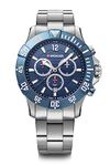 WENGER Swiss Made SEAFORCE Chrono Chronograph Blue Dial Men's Watch-01.0643.119