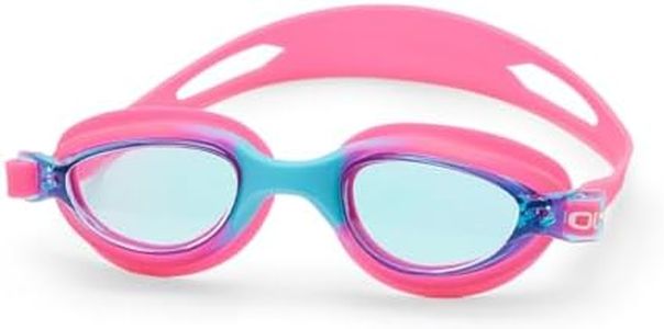 Boldfit Swimming Goggles for Men & Women with Adjustable Strap Anti Fog Goggles for Swimming Men Swimming Goggles for Women Air Tight Swim Goggles UV Protection Training Swim Goggles - ROSEO Blue