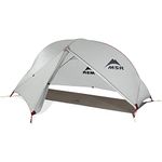 MSR Hubba NX 1-Person Lightweight Backpacking Tent, Without Xtreme Waterproof Coating