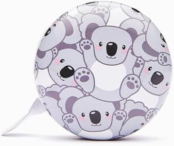 Cute Koala Bicycle Bell with Loud Clear Sound, Bike Bells for Adults & Kids, Durable Bike Bell for Scooters, Toddler Bikes, and Cycling Accessories By Cute Things Seattle