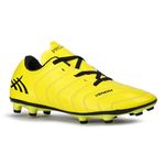 PRO ASE-Venom Waterproof Football Studs for Men | Better control and lightweight comfort | First Choice for Performance-Driven Players | football shoes/soccer shoes| Professional & turf shoes | white/yellow/blue