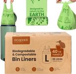 Ecopack 36L Large Compostable Bin B