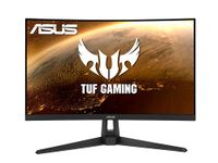 ASUS TUF Gaming VG27WQ1B Curved Gaming Monitor 27 Inch WQHD (2560x1440), 165Hz(Above 144Hz), Extreme Low Motion Blur , Adaptive-sync, FreeSync Premium, 1ms (MPRT), HDR10, grey