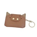 STERCULIA Birth Control Pill Case/Wallet PU Leather Medicine Holder (Brown)