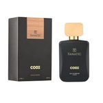 FANATIC Code Perfume, Liquid Eau De Parfum For Men, 100ml - Woody Aromatic