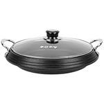 Generic Korean Wok Pan with Glass L