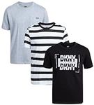DKNY Boys' T-Shirt - 3 Pack Short S