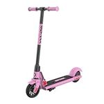 GOTRAX GKS Electric Scooter,6inch E-Scooter, 25.2v 2.0Ah Capacity Lithium Battery, 150W Motor up to 12km/h for Kids (Pink)