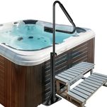VIVOHOME 360 Rotatable Hot Tub Safe