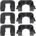 WANGCL Set of 2 Parcel Shelf Holder Clip Luggage Rack Ford Fiesta Accessories for Ford Focus Parcel Rack 1539663