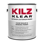 KILZ Klear Multi-Surface Stain Blocking Interior/Exterior Latex Primer/Sealer, Clear, 1 gallon