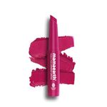 Mamaearth Moisture Matte Longstay Mini Lipstick with Avocado Oil & Vitamin E for 12 Hour Long Stay- 12 Berrylicious Magenta- 0.7 g