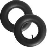 2 Pcs 4.80/4.00-8 Wheelbarrow Inner Tubes, Straight valve for Barrow Sack Trolley, Cart