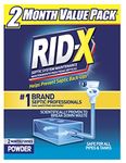 Rid-X Septic Tank System Treatment Powder 2 Dose 19.6 Ounce