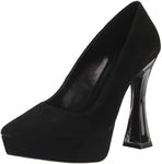 Vince Camuto Women's Slaytia High Heel Pump, Black, 9.5