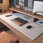 DAWNTREES Desk Pad, 90×40cm, Office