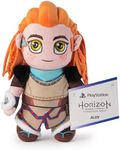 PlayStation Horizon Forbidden West, Premium 10-Inch Aloy Collector Grade Plush Toy, Cute Plushies and Kids Toys for PS5 Fans of All Ages