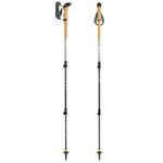 LEKI Makalu Lite AS Hiking Poles for Women & Men | Lightweight, adjustable aluminum trekking poles (90–135 cm) with trekking baskets | Antishock cushioning system by LEKI