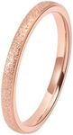 Epinki Promise Ring, 2MM Women Tita