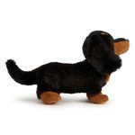 Zappi Co Daisy the Dachshund Plush Toy Sausage Dog (20cm) Sausage Dog Delight - Soft, Cuddly, 100% Recycled - Adorable Elongated Friend