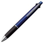 Uni Jetstream Multi Function Pen, 4 Color Ballpoint - Navy Barrel (MSXE510007.9)