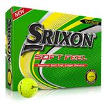 Srixon Soft Feel - Dozen Golf Balls - Distance and Low Compression Golf Balls - Golf Gifts and Golf Accessories