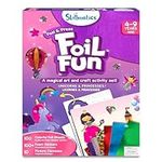 Skillmatics Art & Craft Activity - Foil Fun Unicorns & Princesses, No Mess Art for Kids, Craft Kits & Supplies, DIY Creative Activity, Gifts for Girls & Boys Ages 4, 5, 6, 7, 8, 9, Travel Toys