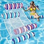 2 Pack Pool Floats Adult - 4-in-1 P
