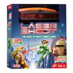 IDEAL Laser Shoot: Electronic Laser Battle Game, head-to-head combat game, for 2 players, for family and kids ages 7+