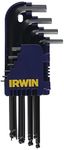 IRWIN T10757 Holster Metric Ball-Ended Hex Key Set