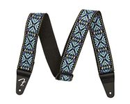 Fender Pasadena Woven Guitar Strap - BLUE SNOWFLAKE