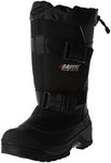 Baffin Men's Wolf Snow Boots, Black/Pewter, 10 M US