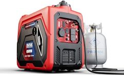 ERAYAK 4500W Dual-Fuel Portable Inv