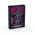 Bicycle Cyberpunk Cybercity Premium Playing Cards, 1 Deck