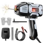 Faiuot Welding Machine Handheld 220V: 20-200A Portable ARC Welder with 6 Adjustable Current Settings, Electric Hand Held Welder Machine IGBT Inverter for 3/32"-1/8" Rods for Home DIY & Repair