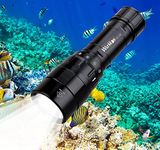 Wurkkos DL10R Diving Light, 4500LM LED Flashlight,XHP70.2 LED, IPX8 Waterproof for Under Water Deep Sea Cave