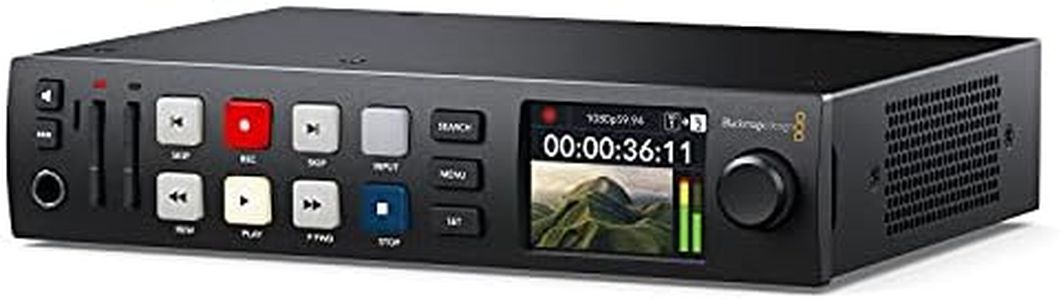 Blackmagic Design HyperDeck Studio HD Plus Recorder (HYPERD/ST/DCHP)