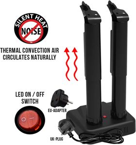 JobSite Shoe and Boot Dryer – Portable Electric Footwear Warmer