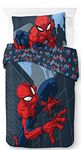 Jay Franco Marvel Spiderman City Streets 100% Cotton Single Duvet Cover Set - Includes Pillowcase