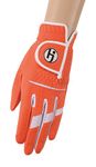 HJ Glove Women's Gripper II Golf Glove, Right Hand, X-Large, Coral