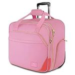 Rolling Briefcase for Women, Large 