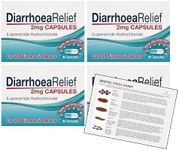 Rapid Relief Diarrhea Tablets for A