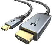 Warrky USB C to HDMI Cable 4K, 3.3f